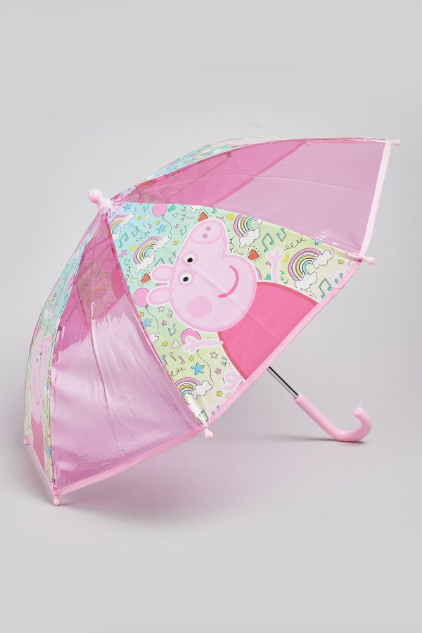 PEPPA PIG SKETCH GRAFFITI UMBRELLA Hot on Sale