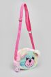 BEAR PLUSH CROSS BODY BAG For Discount