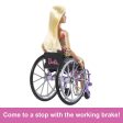 Barbie Doll With Wheelchair And Ramp - Blonde Hot on Sale