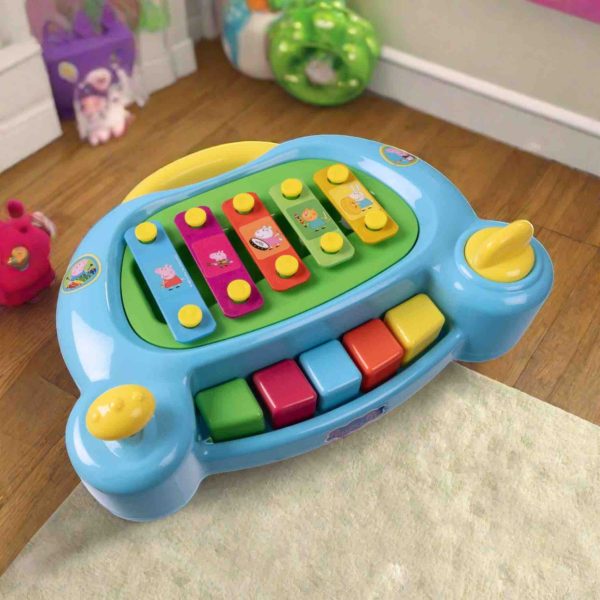 Peppa Pig My First 2-IN-1 Piano - Xylophone & Piano For Discount