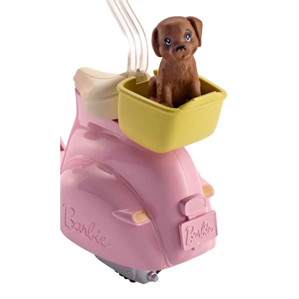 Barbie Moped with Puppy Sale