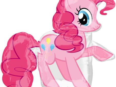 Pinkie Pie SuperShape Foil Balloon 76x83cm Online Sale