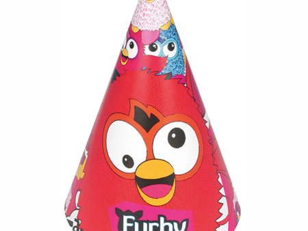 Furby Party Hats 6pcs Fashion