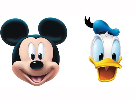 Mickey Mouse Masks Disney 4pcs Fashion