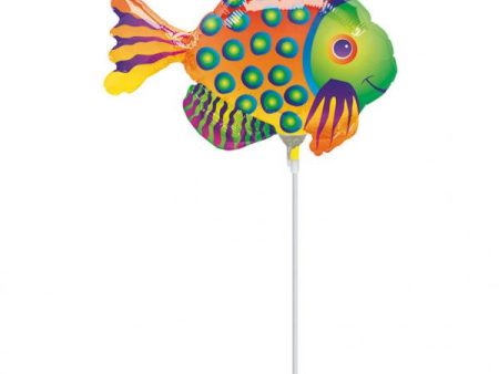 Tropical Fish Mini Shape Balloon For Sale