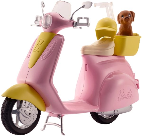 Barbie Moped with Puppy Sale