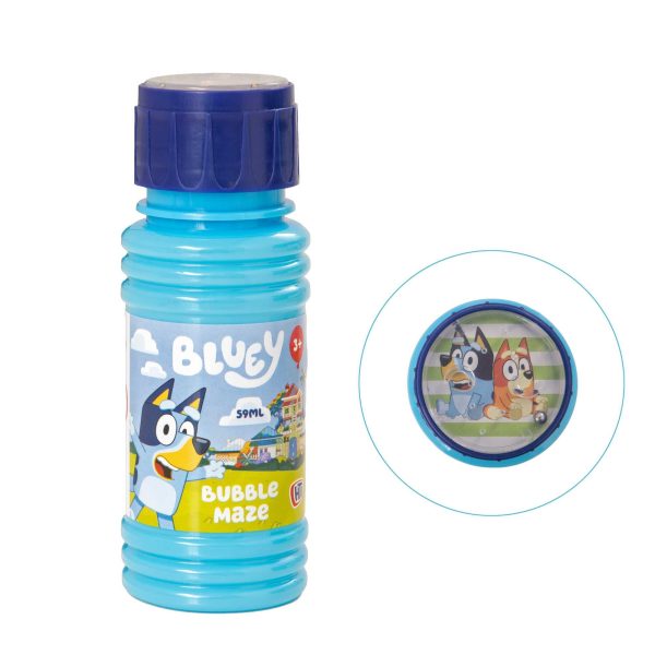 Bluey Bubble Maze - 24 Mulitpack with Bluey Maze Game Hot on Sale