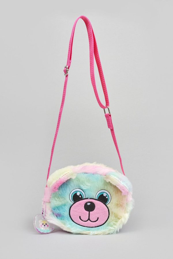 BEAR PLUSH CROSS BODY BAG For Discount