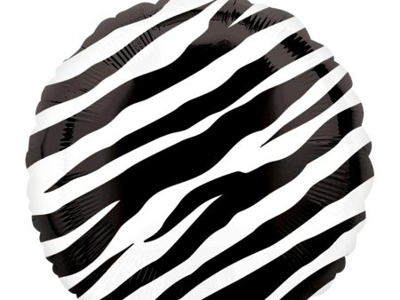 Zebra Foil Balloon 18in on Sale