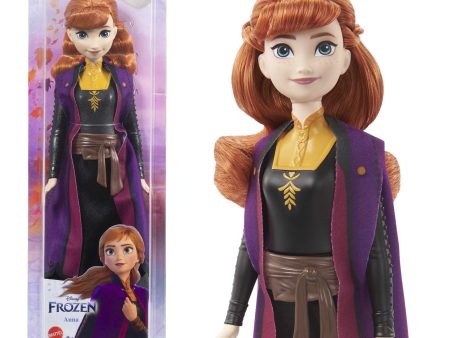 Disney Frozen 2 Anna Doll Discount