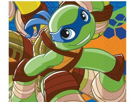 Half Shell Heroes Lunch Napkins 20pcs Hot on Sale