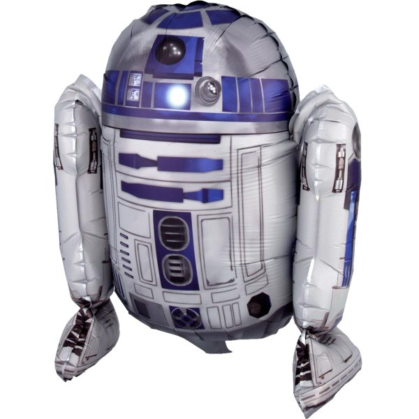 Sitting R2D2 Décor Foil Balloon 38x45cm Supply