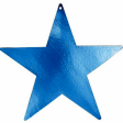 Blue Star Foil Cutout 12in For Discount