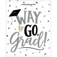 Way To Go Large Grad Glossy Gift Bag For Cheap