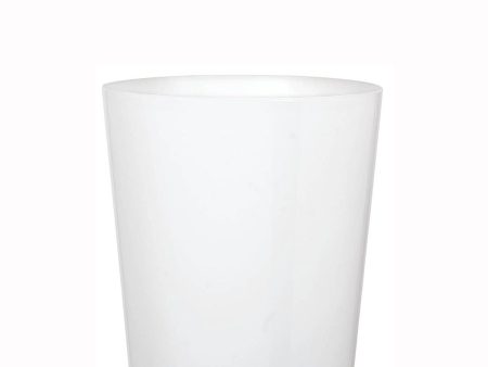 White Medium Plastic Cylinder Containers For Sale