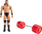 _WWE Wrekkin Series 7 Drew McIntyre 6 in Action Figure with Slamming Action Gripping Hands and Bendable Barbell Weights Accessory Poseable 6 in Gift for Ages 6 Years Old and Up Supply