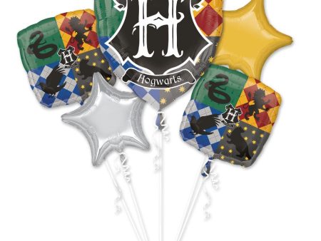 Harry Potter Balloon Bouquet 5pcs Online Sale