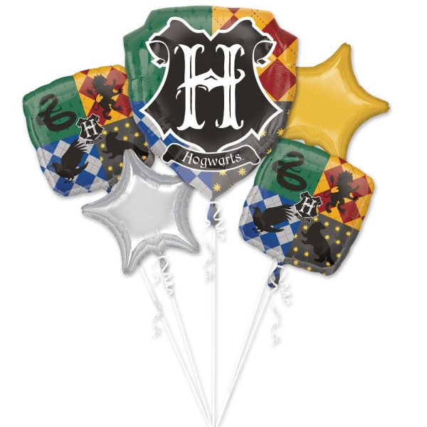 Harry Potter Balloon Bouquet 5pcs Online Sale