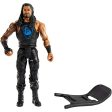 _WWE Wrekkin Series 7 Roman Reigns 6 in Action Figure with Punching Action Gripping Hands and Bendable Chair Accessory Poseable 6 in Gift for Ages 6 Years Old and Up Fashion