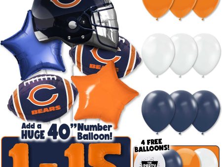 NFL Chicago Bears Football Party Balloon Kit Online Sale