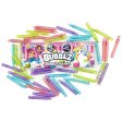 Pastel Bubble Wands - 48 Pack Bubble Solution & Wands Hot on Sale