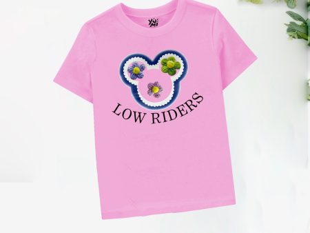 Pink Minnie Floral T-Shirt for Girls Discount