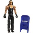 WWE GVJ39 Wrekkin Undertaker Action Figure, Multicolor, 18.0 cm*5.0 cm*7.0 cm For Discount