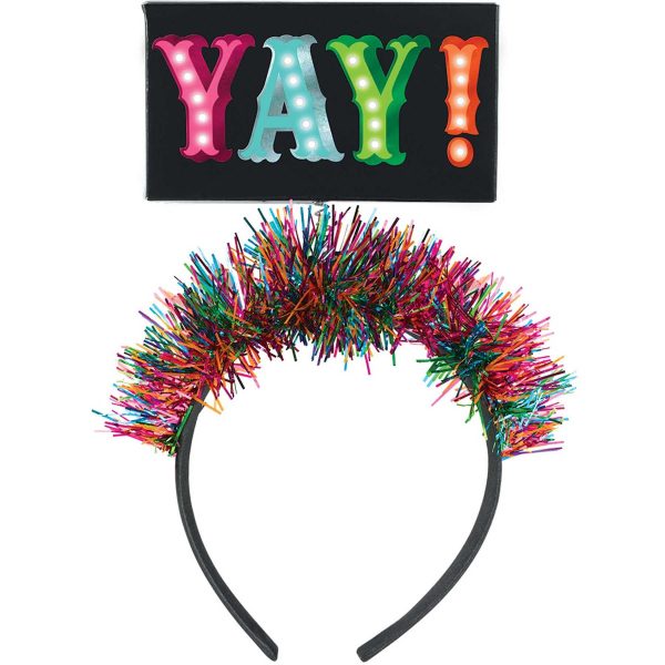 YAY Light-up Headband Online Sale