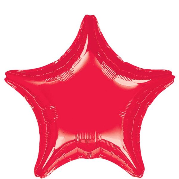 Red Star Supershape Balloon 32in Discount