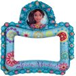 Elena of Avalor Selfie Frame Foil Balloon 66x68cm Fashion