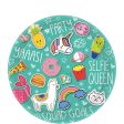 Selfie Celebration Round Paper Plates 9in, 8pcs Online Sale