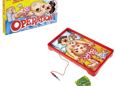 Classic Operation Game For Sale