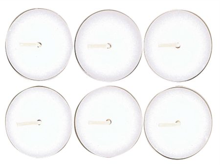 Tea Light Candles 6pcs Discount