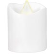 White LED Votives Candles 6pcs Online Hot Sale