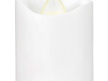 White LED Votives Candles 6pcs Online Hot Sale