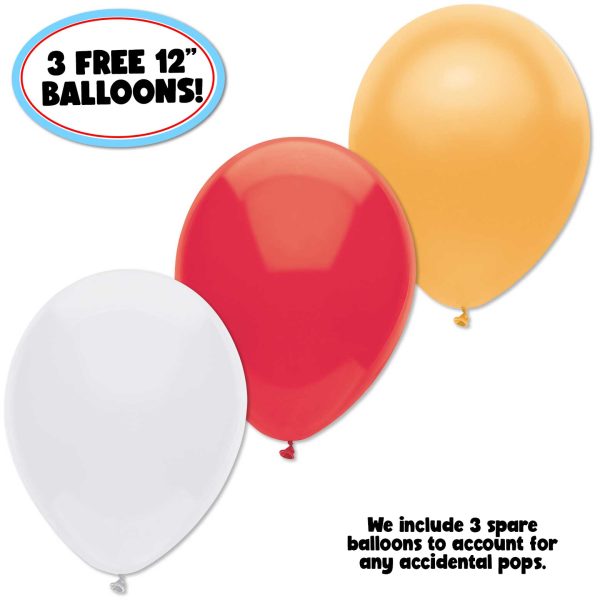 NFL Kansas City Chiefs Football Party Balloon Kit For Discount