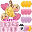 Beauty & the Beast - Belle s Colorful Party Balloon Kit Online now