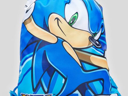 SONIC THE HEDGEHOG EXPLOSION FOLDABLE TRAINER BAG Discount