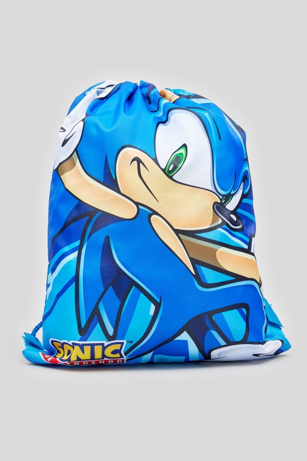 SONIC THE HEDGEHOG EXPLOSION FOLDABLE TRAINER BAG Discount