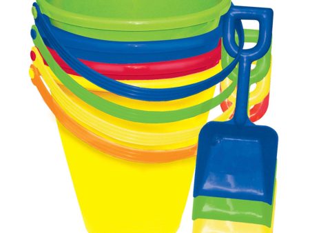 Small Pail with Shovel Supply