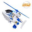 Teamsterz Mean Machine Lights & Sounds Police Rescue Helicopter Cheap