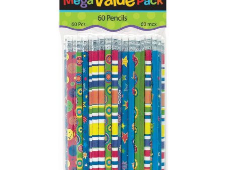 Pencil Mega Value Pack 60pcs Discount