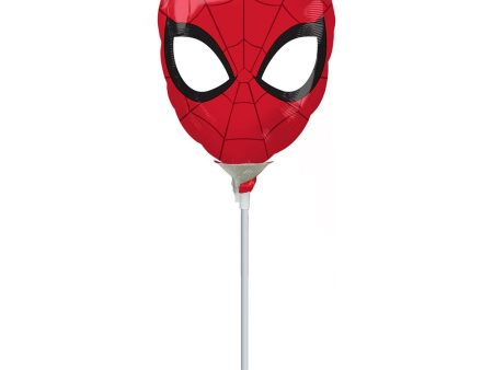 Spider-Man Mini Shape Foil Balloon 23cm Online