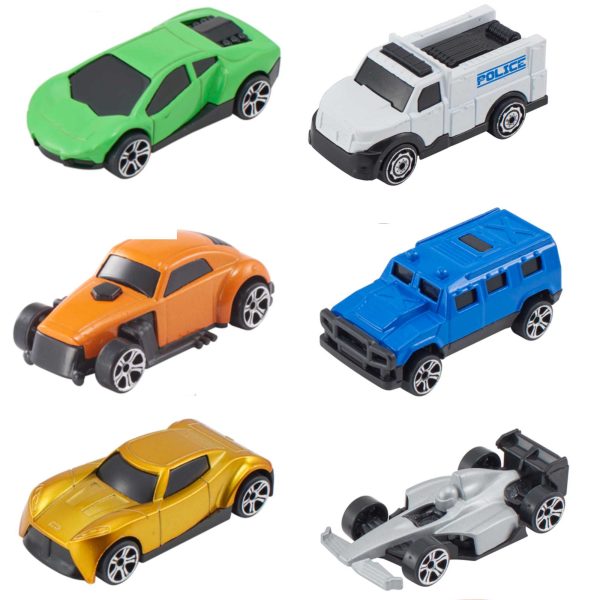 Teamsterz Street Machine Toy Car Multipack | 18 Included For Discount