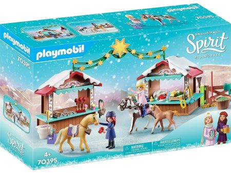 Playmobil Spirit Riding Free A Miradero Christmas For Sale