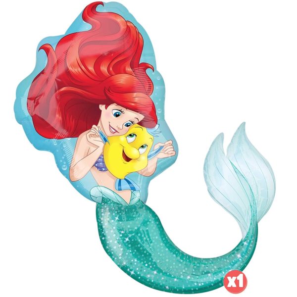 The Little Mermaid Under the Sea Party Balloon Kit For Cheap