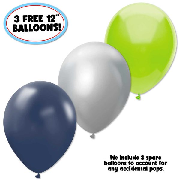 NFL Seattle Seahawks Football Party Balloon Kit For Sale