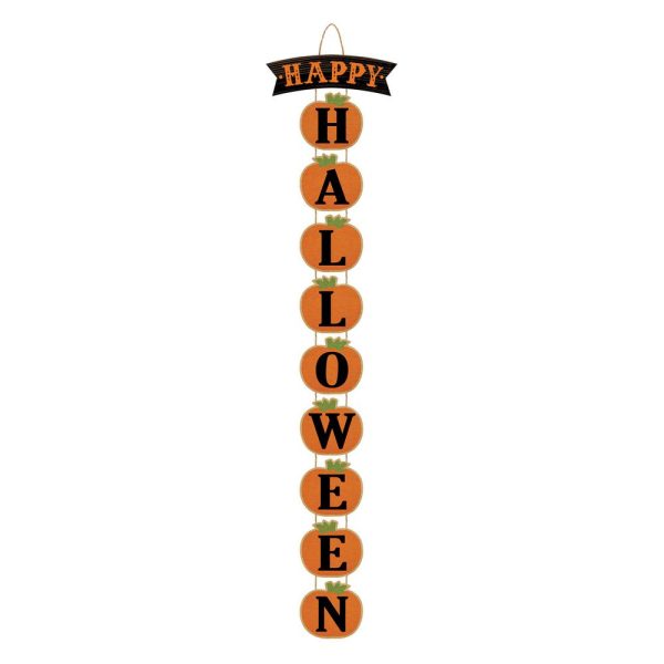 Happy Halloween Sign Decoration Online Hot Sale