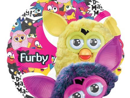 Furby Foil Balloon 18in Sale