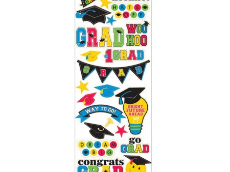 Grad Decal Kit Supply